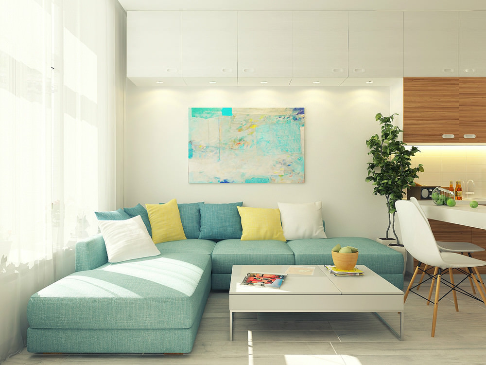 Tone màu vàng điểm xuyến đầy sức sống